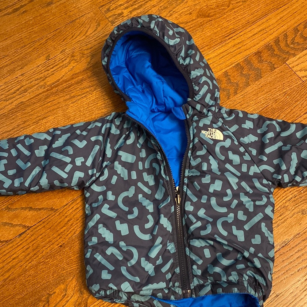 North Face Toddler Boy Puffer Jacket